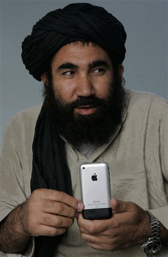 Afghan iPhone Mullah